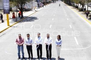 INAUGURACIÓN CONCRETO HIDRAULICO BOULEVARD NORTE