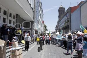 MANIFESTACIÓN CANOA