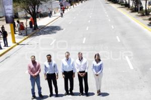 INAUGURACIÓN CONCRETO HIDRAULICO BOULEVARD NORTE