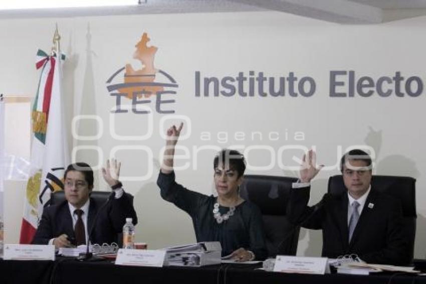 INSTITUTO ELECTORAL DEL ESTADO