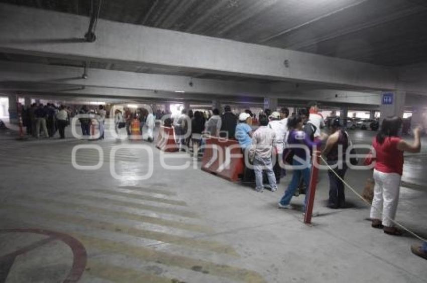FILAS PARA CANJE DE PLACAS EN EL CIS