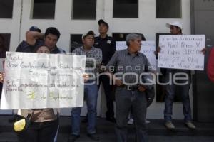 MANIFESTACIÓN DE LA PLANILLA 30 DE SEPTIEMBRE DE SAN JERÓNIMO CALERAS