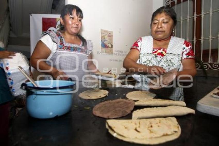 CUARTA FERIA DE LA GORDITA