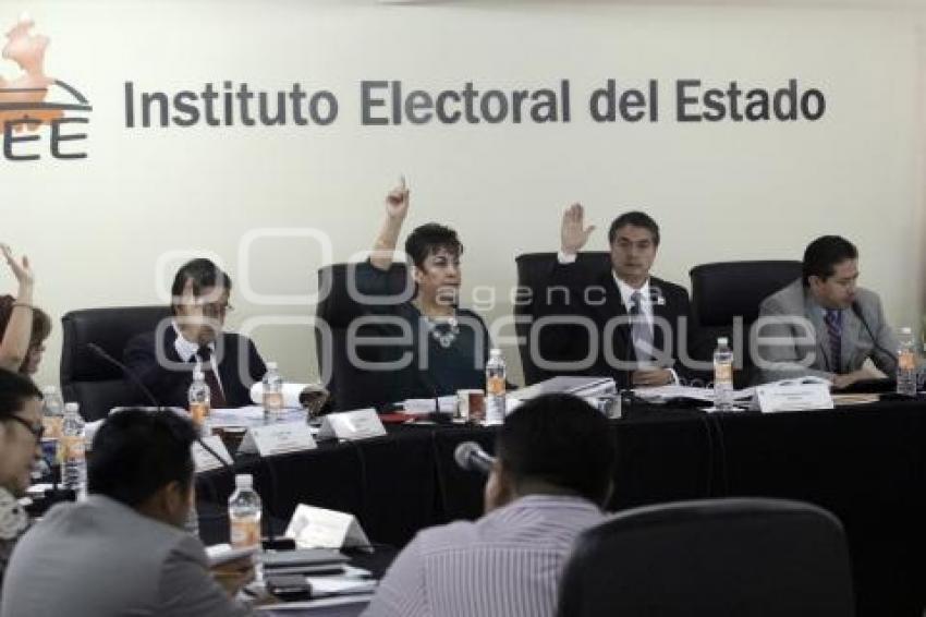 INSTITUTO ELECTORAL DEL ESTADO