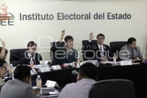 INSTITUTO ELECTORAL DEL ESTADO