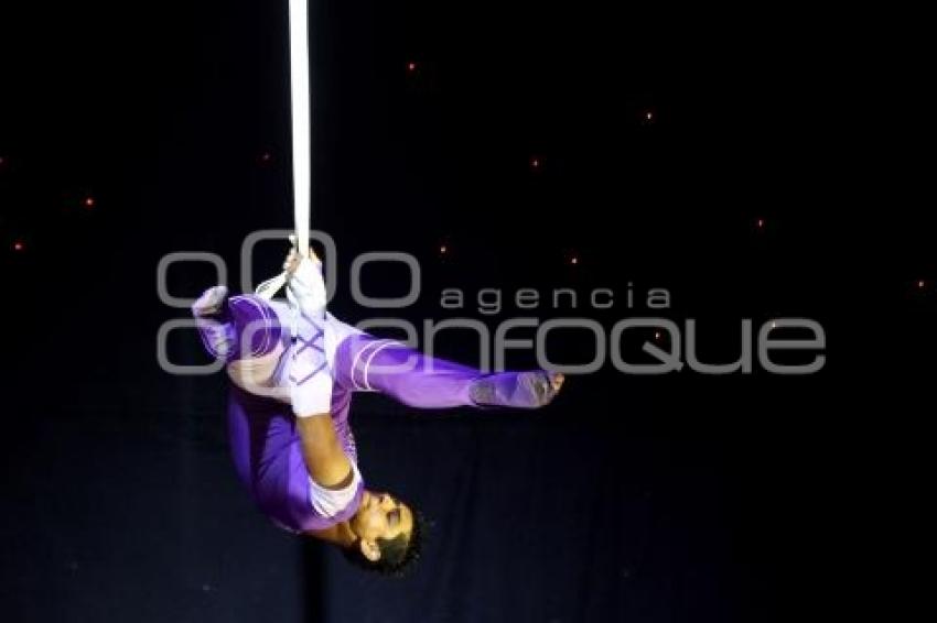 CIRQUE FOLIE FERIA DE PUEBLA