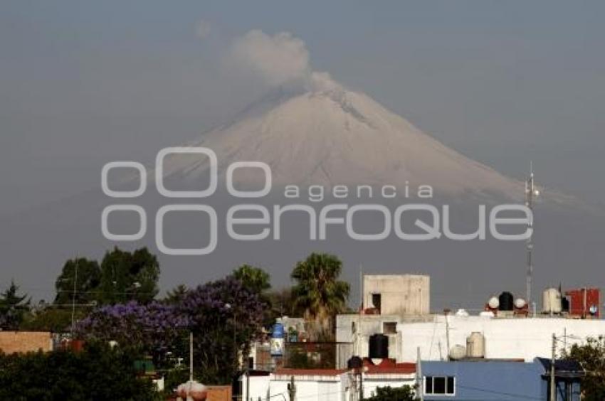 VOLCÁN POPOCATÉPETL