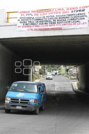 MANIFESTACIÓN PETROLEROS