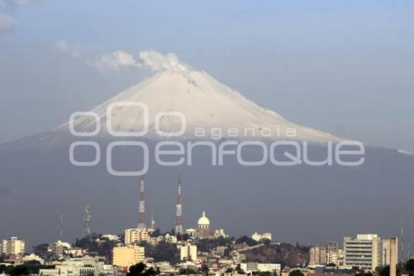 VOLCÁN POPOCATÉPETL