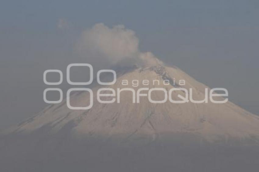 VOLCÁN POPOCATÉPETL