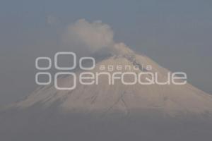 VOLCÁN POPOCATÉPETL