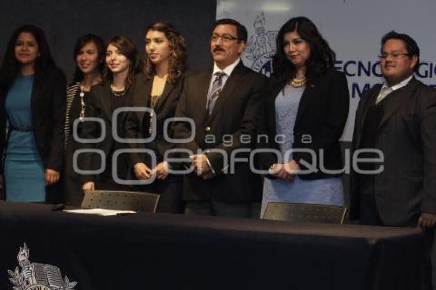 TEC DE MONTERREY FIRMA CARTA DE LA TIERRA