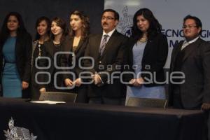 TEC DE MONTERREY FIRMA CARTA DE LA TIERRA