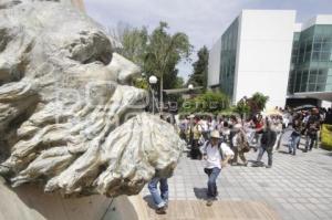 MANIFESTACIÓN ESTUDIANTES DE LA BUAP