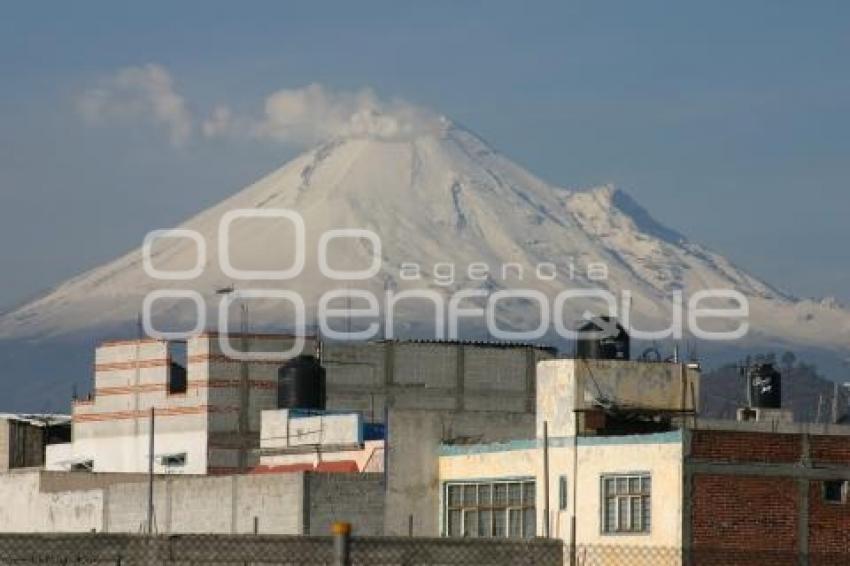 VOLCÁN POPOCATÉPETL