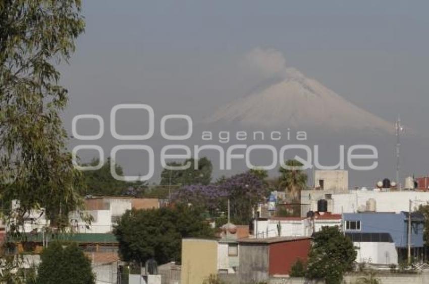 VOLCÁN POPOCATÉPETL