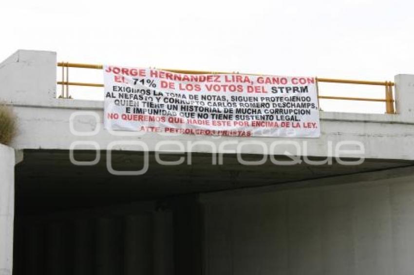 MANIFESTACIÓN PETROLEROS
