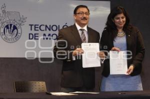 TEC DE MONTERREY FIRMA CARTA DE LA TIERRA
