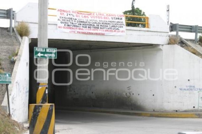 MANIFESTACIÓN PETROLEROS