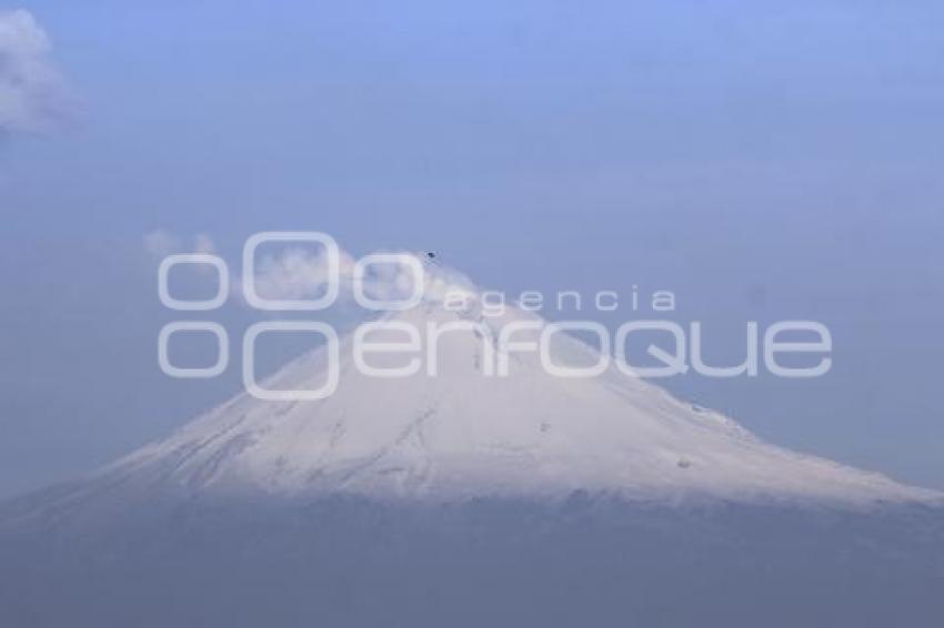 VOLCÁN POPOCATÉPETL