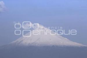 VOLCÁN POPOCATÉPETL