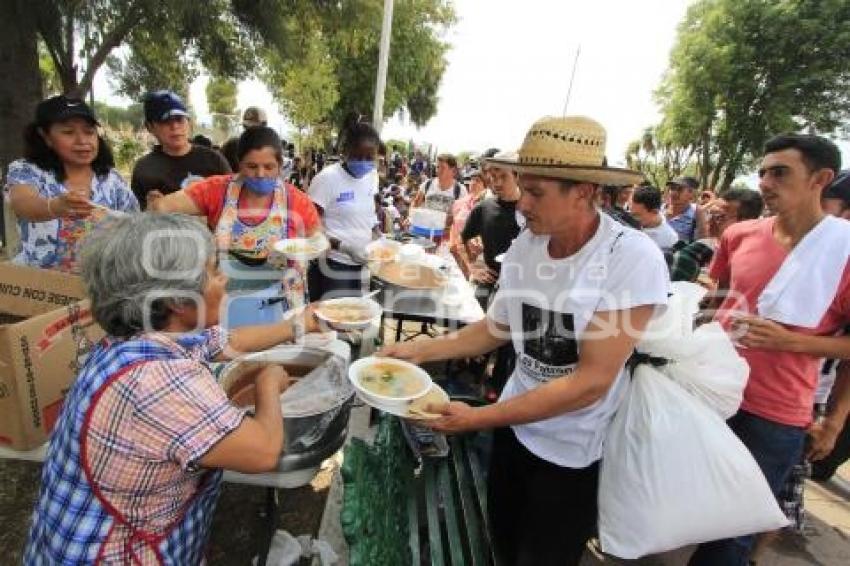 VIACRUCIS DEL MIGRANTE