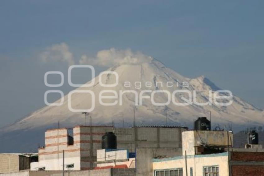 VOLCÁN POPOCATÉPETL