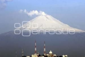 VOLCÁN POPOCATÉPETL