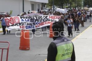 MANIFESTACIÓN ESTUDIANTES DE LA BUAP