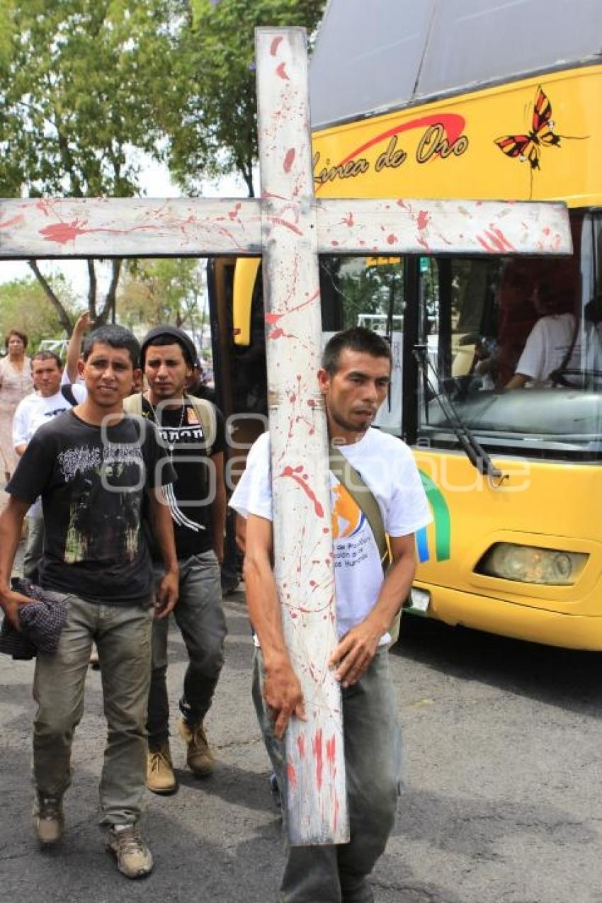 VIACRUCIS DEL MIGRANTE