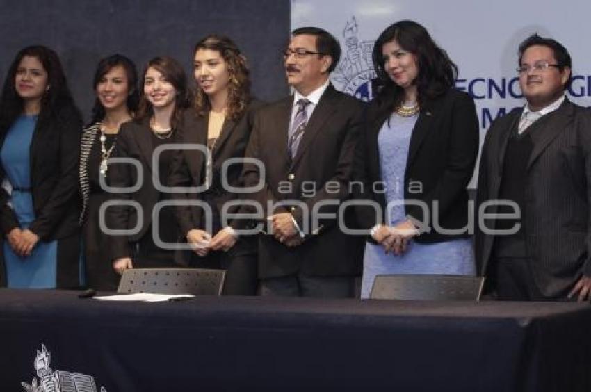 TEC DE MONTERREY FIRMA CARTA DE LA TIERRA