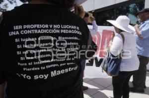 MANIFESTACIÓN ESTUDIANTES DE LA BUAP