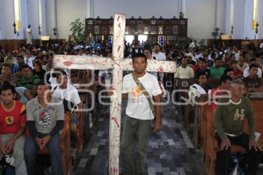 VIACRUCIS DEL MIGRANTE