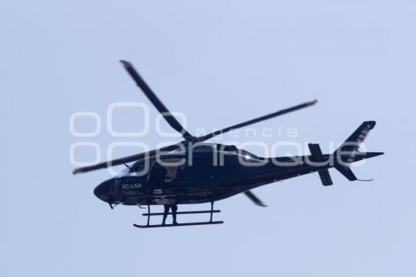 HELICÓPTERO POLICÍA