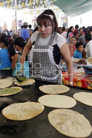 CUARTA FERIA DE LA GORDITA EN LA RESURRECCIÓN