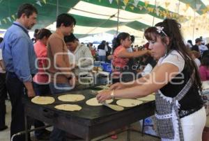 CUARTA FERIA DE LA GORDITA EN LA RESURRECCIÓN