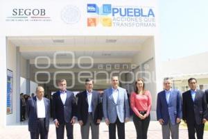 INAUGURAN CENTRO PREVENCIÓN Y PARTICIPACIÓN CIUDADANA . BOSQUES DE SAN SEBASTIÁN