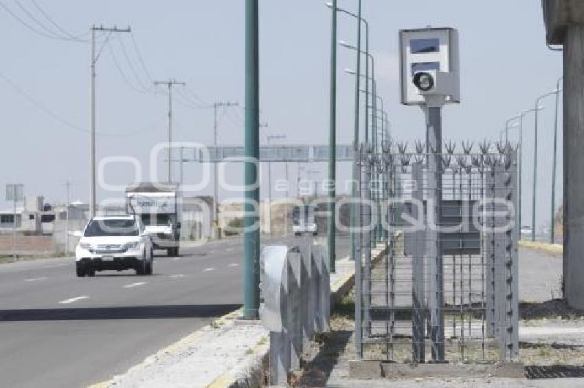 COLOCAN NUEVAS CÁMARAS DE MONITOR VIAL