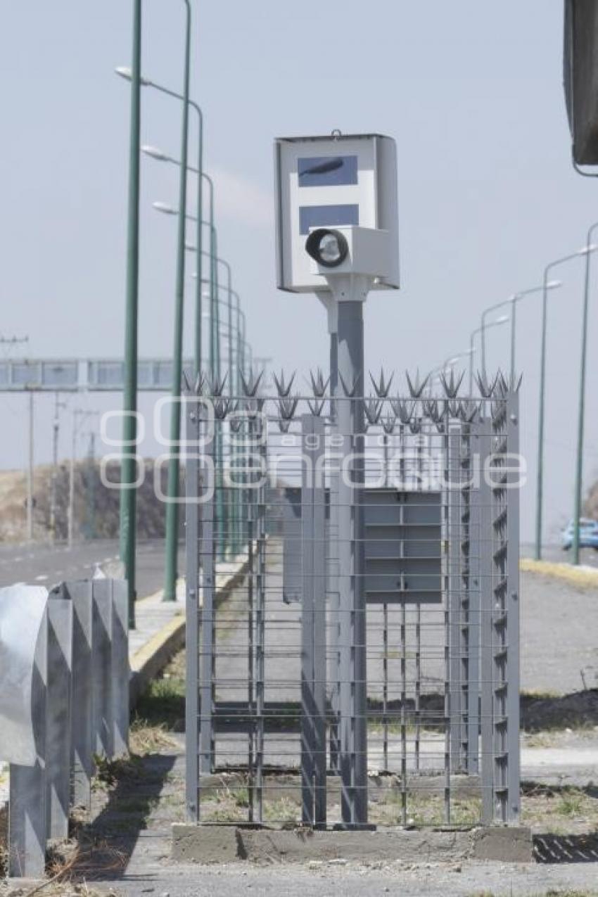 COLOCAN NUEVAS CÁMARAS DE MONITOR VIAL