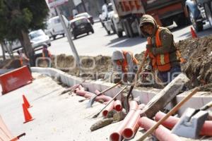 CONSTRUCCIÓN PARADEROS METROBÚS