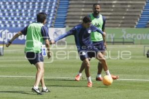 ENTRENAMIENTO PUEBLA DE LA FRANJA