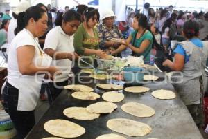 CUARTA FERIA DE LA GORDITA EN LA RESURRECCIÓN