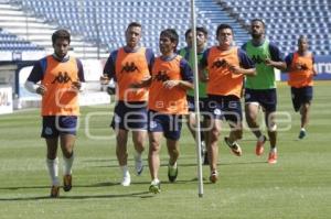 ENTRENAMIENTO PUEBLA DE LA FRANJA