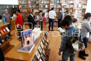 INAUGURACIÓN LIBRERÍA IBERO