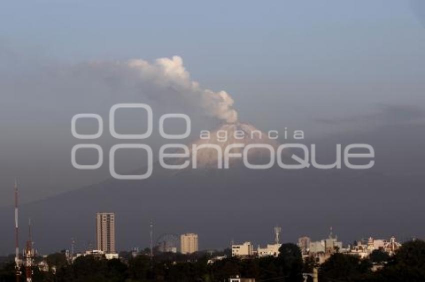 VOLCÁN POPOCATÉPETL