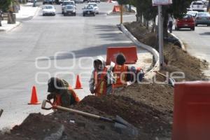 CONSTRUCCIÓN PARADEROS METROBÚS