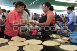 CUARTA FERIA DE LA GORDITA EN LA RESURRECCIÓN