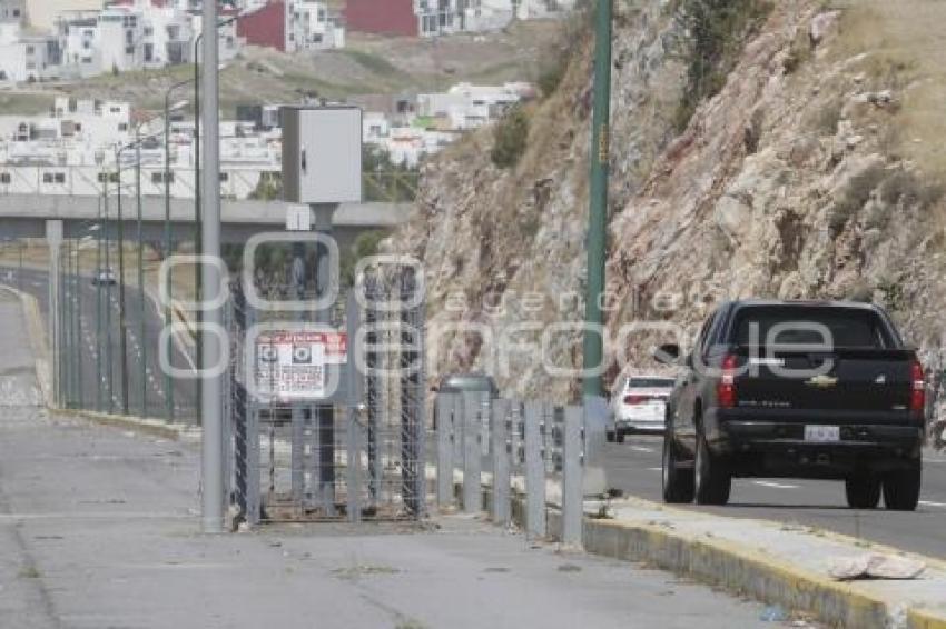 COLOCAN NUEVAS CÁMARAS DE MONITOR VIAL
