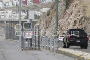 COLOCAN NUEVAS CÁMARAS DE MONITOR VIAL