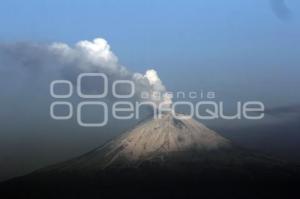 VOLCÁN POPOCATÉPETL